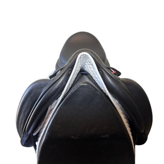 Equipe Emporio Dressage Black 17" MW 3 | Saddles Direct