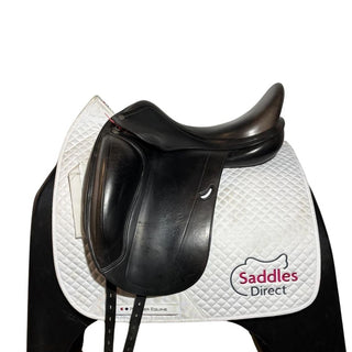 Equipe Emporio Dressage Black 17" W 1 | Saddles Direct