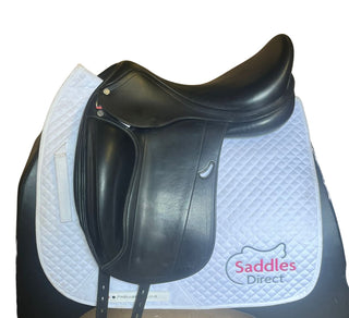 Equipe Emporio Dressage Black 17.5" +1 MW 1 | Saddles Direct