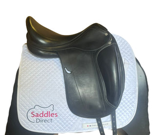 Equipe Emporio Dressage Black 17.5" +1 MW 2 | Saddles Direct