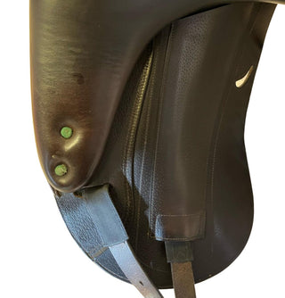 Equipe Emporio Dressage Brown 16.5" +2 W 5 | Saddles Direct