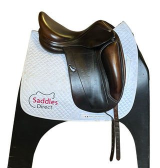Equipe Emporio Dressage Brown 16.5" +2 W 2 | Saddles Direct