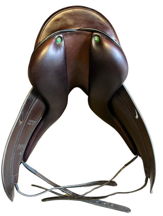 Equipe Emporio Dressage Brown 16.5" +2 W 7 | Saddles Direct