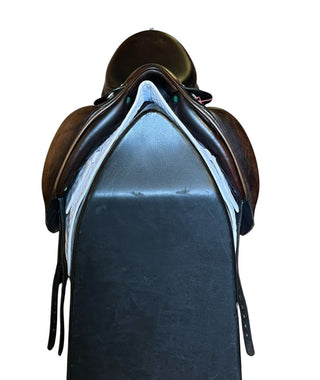 Equipe Emporio Dressage Brown 16.5" +2 W 3 | Saddles Direct