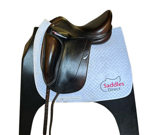 Equipe Emporio Dressage Brown 16.5" +2 W 1 | Saddles Direct