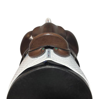 Equipe Emporio Dressage Brown 17" W 5 | Saddles Direct