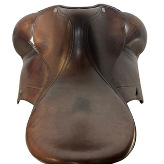 Equipe Emporio Dressage Brown 17" W 6 | Saddles Direct
