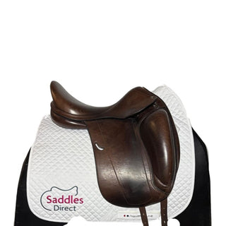 Equipe Emporio Dressage Brown 17" W 2 | Saddles Direct