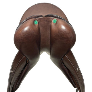 Equipe Emporio Dressage Brown 17" W 7 | Saddles Direct