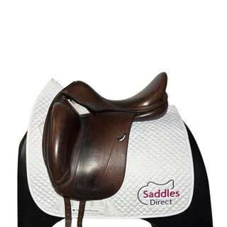 Equipe Emporio Dressage Brown 17" W 1 | Saddles Direct
