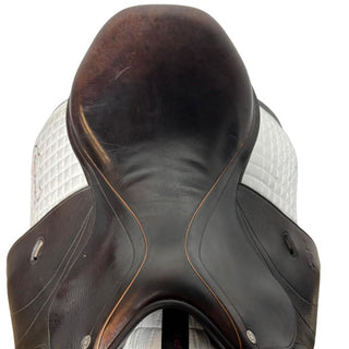 Equipe Expression Dual Flap Jump Brown 17.5" MW 4 | Saddles Direct