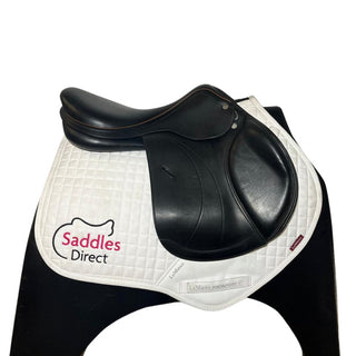 Equipe Expression Jump Black 17.5" MW 2 | Saddles Direct