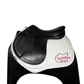 Equipe Expression Special Jump Black 17"+2 W 1 | Saddles Direct