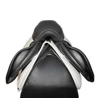 Equipe Expression Special Jump Black 17"+2 W 3 | Saddles Direct