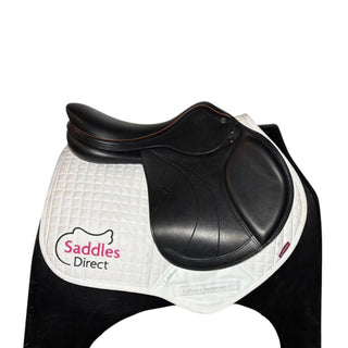 Equipe Expression Special Jump Black 17"+2 W 2 | Saddles Direct
