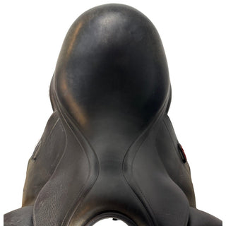 Equipe Olympia Monoflap Dressage Black 17" +2.5 XW 4 | Saddles Direct