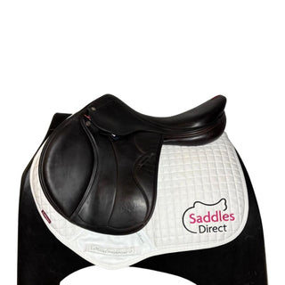 Equipe Synergy Jump Brown 17.5" MW 1 | Saddles Direct