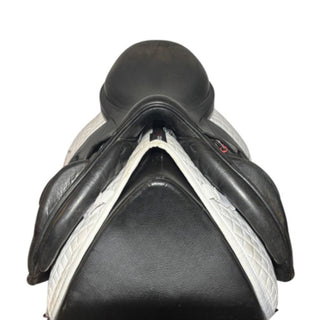 Equipe Synergy Monoflap Jump Black 17.5" M 3 | Saddles Direct