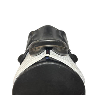 Equipe Synergy Monoflap Jump Black 17.5" M 4 | Saddles Direct