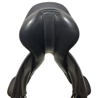 Equipe Synergy Monoflap Jump Black 17.5" M 5 | Saddles Direct