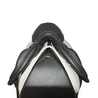 Equipe Synergy Special Jump Black 17.5" MW 3 | Saddles Direct