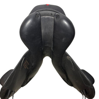 Equipe Synergy Special Jump Black 17.5" MW 5 | Saddles Direct