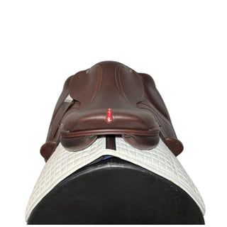 Equipe Synergy Special Jump Brown 17.5" MW 3 | Saddles Direct