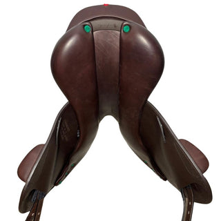 Equipe Synergy Special Jump Brown 17.5" MW 4 | Saddles Direct