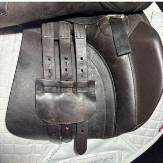 Exselle GP Brown 17.5" MW 6 | Saddles Direct