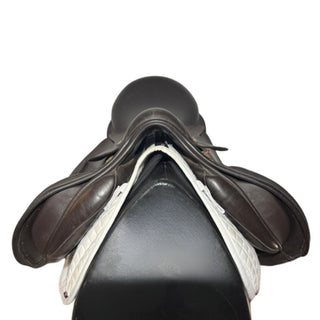 Exselle GP Brown 17.5" MW 3 | Saddles Direct