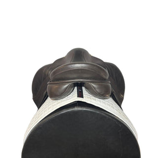 Exselle GP Brown 17.5" MW 4 | Saddles Direct