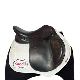 Exselle GP Brown 17.5" MW 2 | Saddles Direct