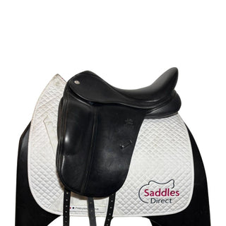 Fairfax Classic Dressage Black 17" ADJ 1 | Saddles Direct