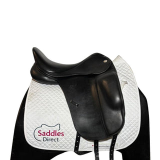 Fairfax Classic Dressage Black 17" ADJ 2 | Saddles Direct