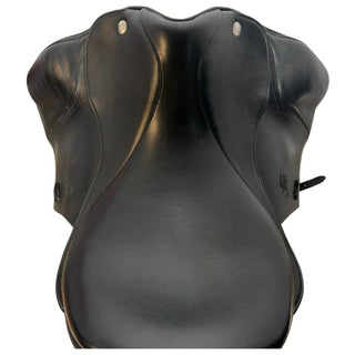 Fairfax Classic Dressage Black 17" ADJ 6 | Saddles Direct