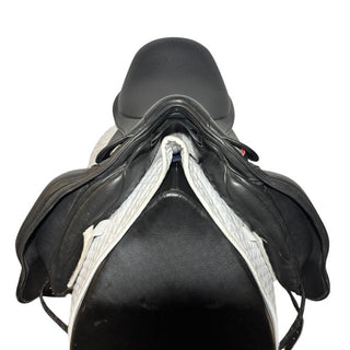 Fairfax Classic Dressage Black 17" ADJ 3 | Saddles Direct