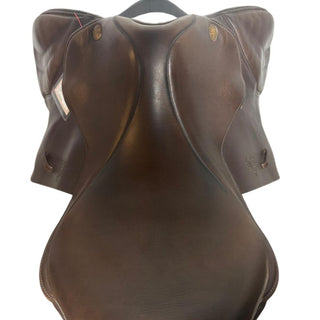 Fairfax Classic Dual Flap Jump Brown 17" ADJ 6 | Saddles Direct