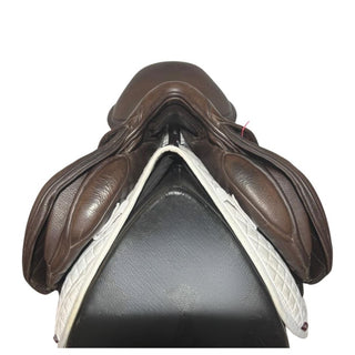 Fairfax Classic Dual Flap Jump Brown 17" ADJ 3 | Saddles Direct