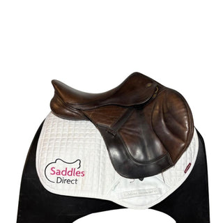 Fairfax Classic Jump Brown 17" ADJ 2 | Saddles Direct