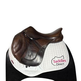 Fairfax Classic Jump Brown 17" ADJ 1 | Saddles Direct