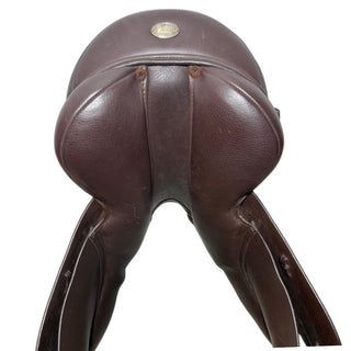 Fairfax Classic Low Wither LWG GP Brown 17" ADJ 9 | Saddles Direct