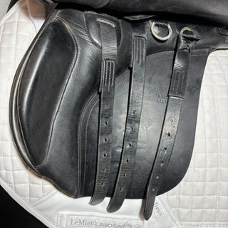 Fairfax Classic MGP GP Black 17.5" ADJ 5 | Saddles Direct