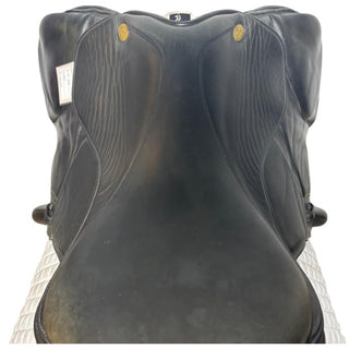 Fairfax Classic Monoflap XC Jump Black 17.5" ADJ 6 | Saddles Direct