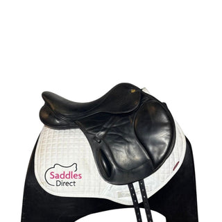 Fairfax Classic Monoflap XC Jump Black 17.5" ADJ 2 | Saddles Direct
