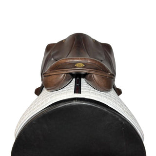 Fairfax Classic Monoflap XC Jump Brown 17.5" ADJ 5 | Saddles Direct