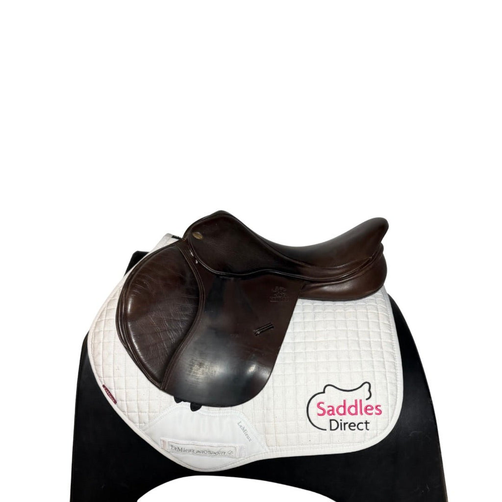 Fairfax MJU Classic Jump Brown 17.5" ADJ | Saddles Direct