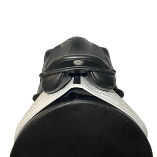 Fairfax Monoflap MXC Jump Black 17.5" ADJ 5 | Saddles Direct