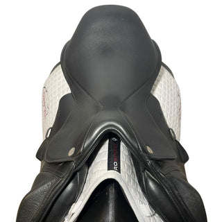 Fairfax Monoflap MXC Jump Black 17.5" ADJ 4 | Saddles Direct