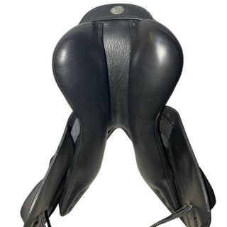 Fairfax Monoflap MXC Jump Black 17.5" ADJ 7 | Saddles Direct