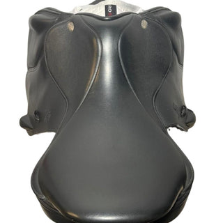 Fairfax Monoflap MXC Jump Black 17.5" ADJ 6 | Saddles Direct